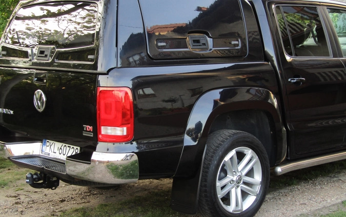 Volkswagen Amarok cena 72000 przebieg: 198000, rok produkcji 2014 z Rybnik małe 172